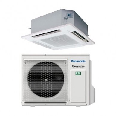 Panasonic šilumos siurblys oro kondicionierius Elite S-1014PU3E / U-140PZH4E5