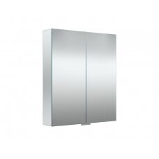 Raguvos baldai vonios spintelė su veidrodžiu GRAND 60