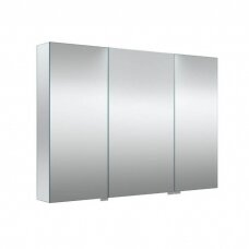 Raguvos baldai vonios spintelė su veidrodžiu GRAND 100
