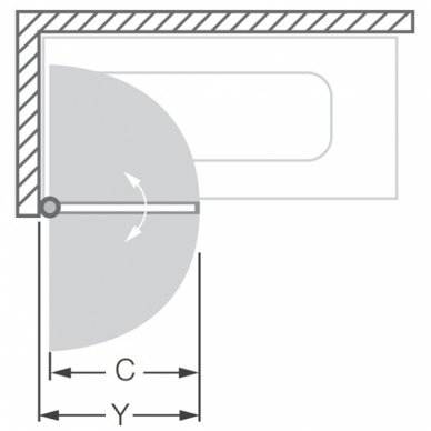 Roth vonios sienelė Screen Mini 2