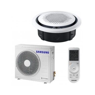 Samsung šilumos siurblys oro kondicionierius Nordic 360 AC071BN6PKG/EU + AC071BXAPKG/EU