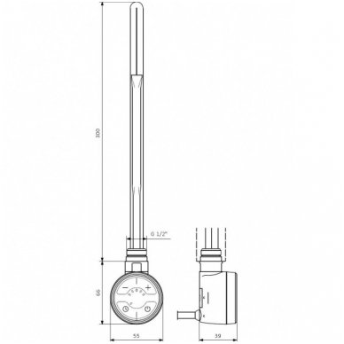 Terma kaitinimo elementas MOA (300 W) 3