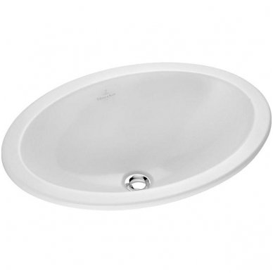 Villeroy&Boch įleidžiamas praustuvas 500x355 Loop&Friends 61551001