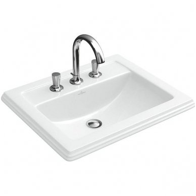 Villeroy&Boch įleidžiamas praustuvas 630x525 Hommage 710263R1