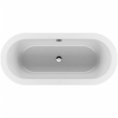 Villeroy&Boch laisvai pastatoma vonia Loop & Friends Oval Duo 1800x800 UBA 180 LFO 7PDV-01 2