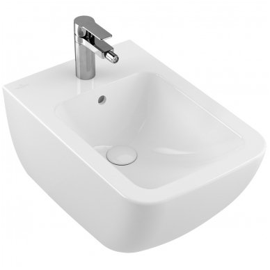 Villeroy & Boch pakabinama bidė Venticello 44110001