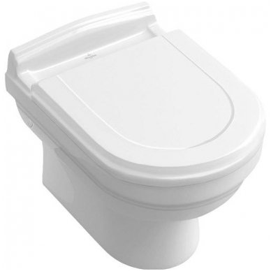 Villeroy&Boch pakabinamas WC Hommage 6661B0R1