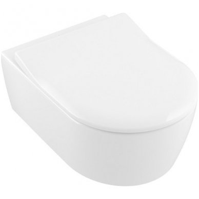 Villeroy&Boch pakabinamas WC su dangčiu Avento 5656RS01