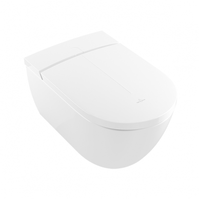 Villeroy&Boch pakabinamas WC / bidė su dangčiu ViClean I100 DirectFlush 2