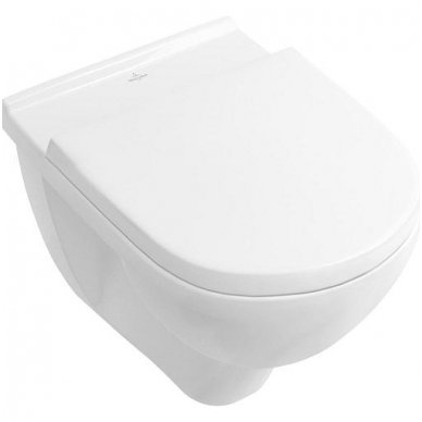 Villeroy&Boch pakabinamas WC su dangčiu Softclose O.Novo 5660H101 2