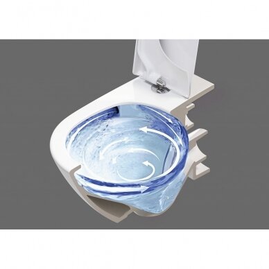 Villeroy&Boch pakabinamas WC Subway 3.0 TwistFlush 7