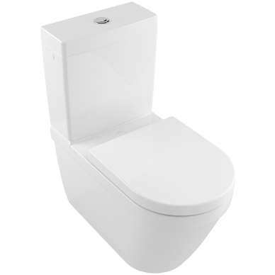 Villeroy&Boch pastatomas WC su dangčiu Architectura DirectFlush 2