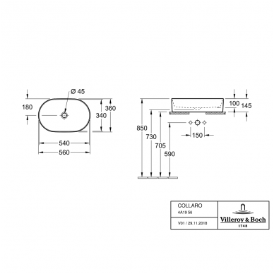 Villeroy&Boch praustuvas 560x360 Collaro 2