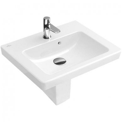 Villeroy&Boch praustuvas 450x370 Subway 2.0 73154501