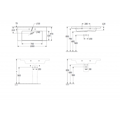 Villeroy&Boch praustuvas 1000x470 Subway 3.0 2