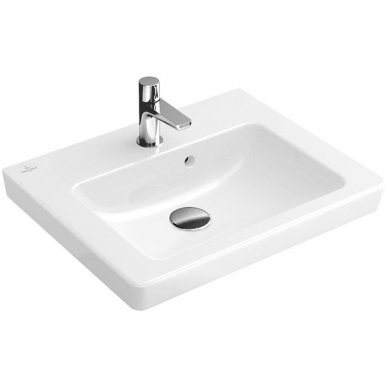 Villeroy&Boch baldinis praustuvas su šlifuota apačia 500x400 Subway 2.0 73155G01