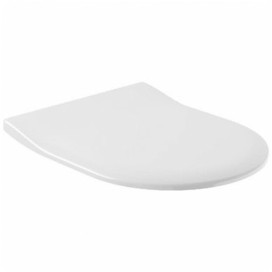 Villeroy&Boch WC sėdynė su dangčiu Architectura Slim 9M706101/9M70S101