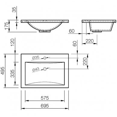 Vispool baldinis praustuvas Q-700 5