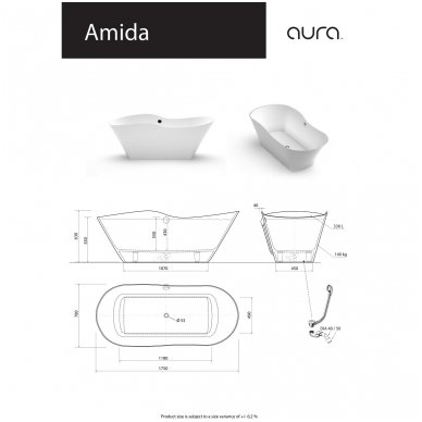 Vispool-Aura vonia Amida 4