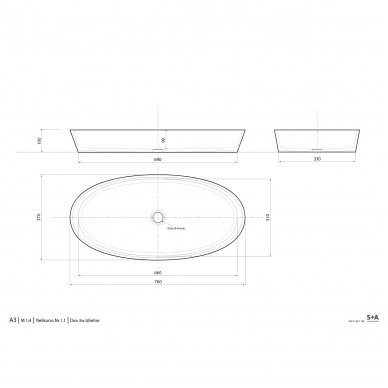 Vispool baldinis praustuvas D3 2