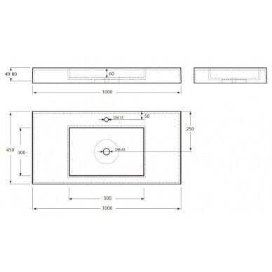 Vispool baldinis praustuvas F-1000 4