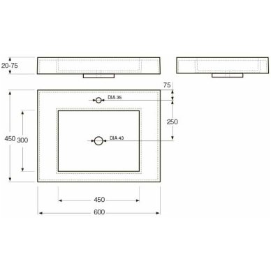 Vispool baldinis praustuvas F-600 5