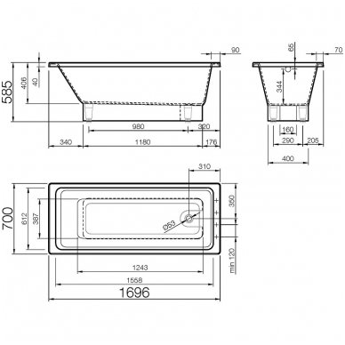 Vispool vonia Ette 7