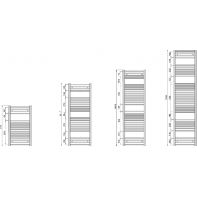 Zehnder kombinuotas rankšluosčių džiovintuvas 450x1217 Aura 3